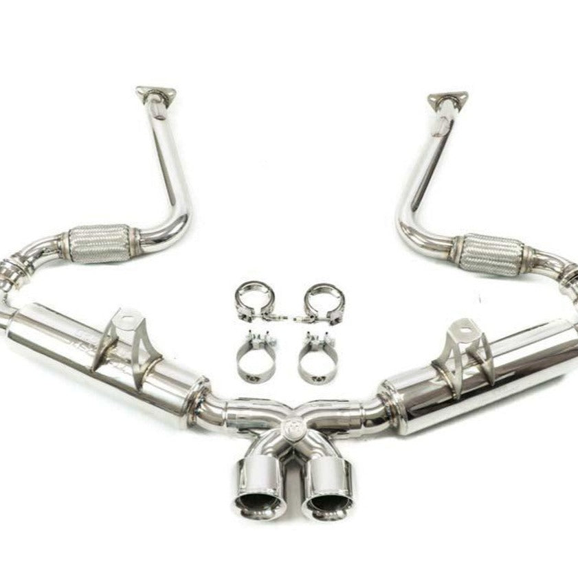 2000-2004 986 Boxster Supercup Exhaust System