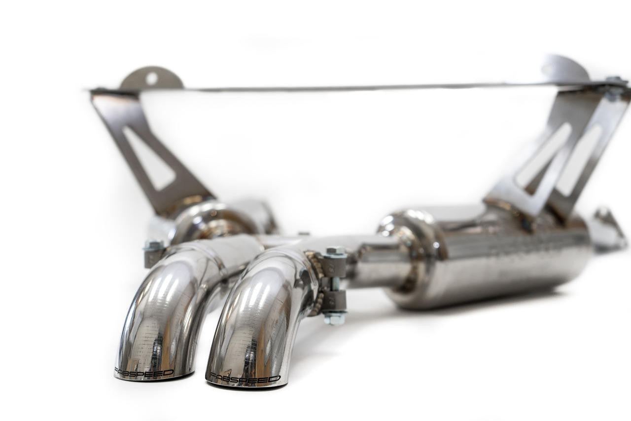 1997-1999 Porsche 986 Boxster Spec Race Exhaust System