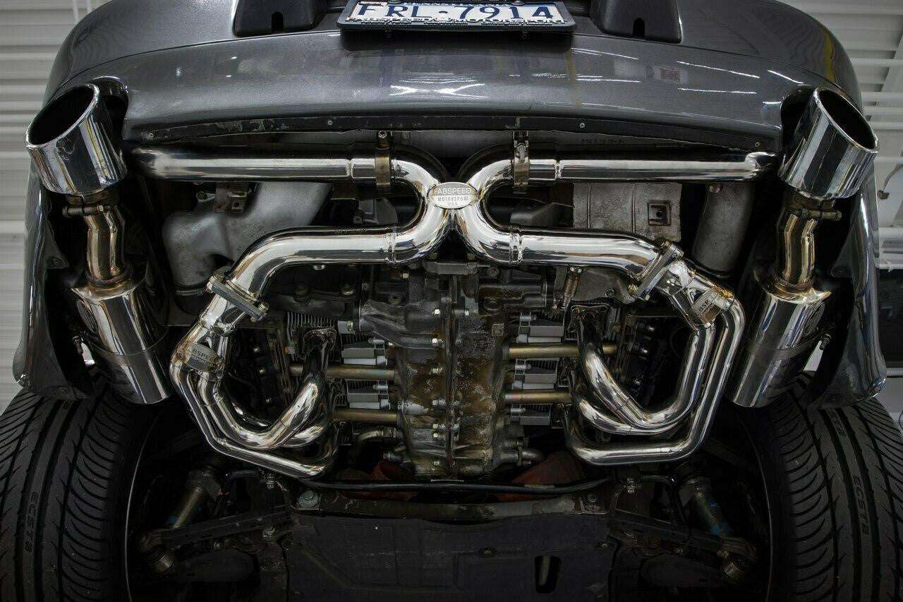 1994-1998 993 Carrera Maxflo Performance Exhaust System