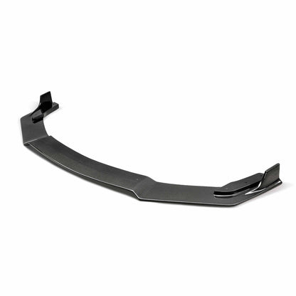 Carbon Fiber Splitter For TT-Style Fiberglass Front Bumper For 2016-2021 Honda Civic 4 Dr