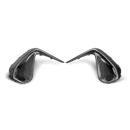 Carbon Fiber Front Bumper Duct For 2022-2024 Subaru BRZ