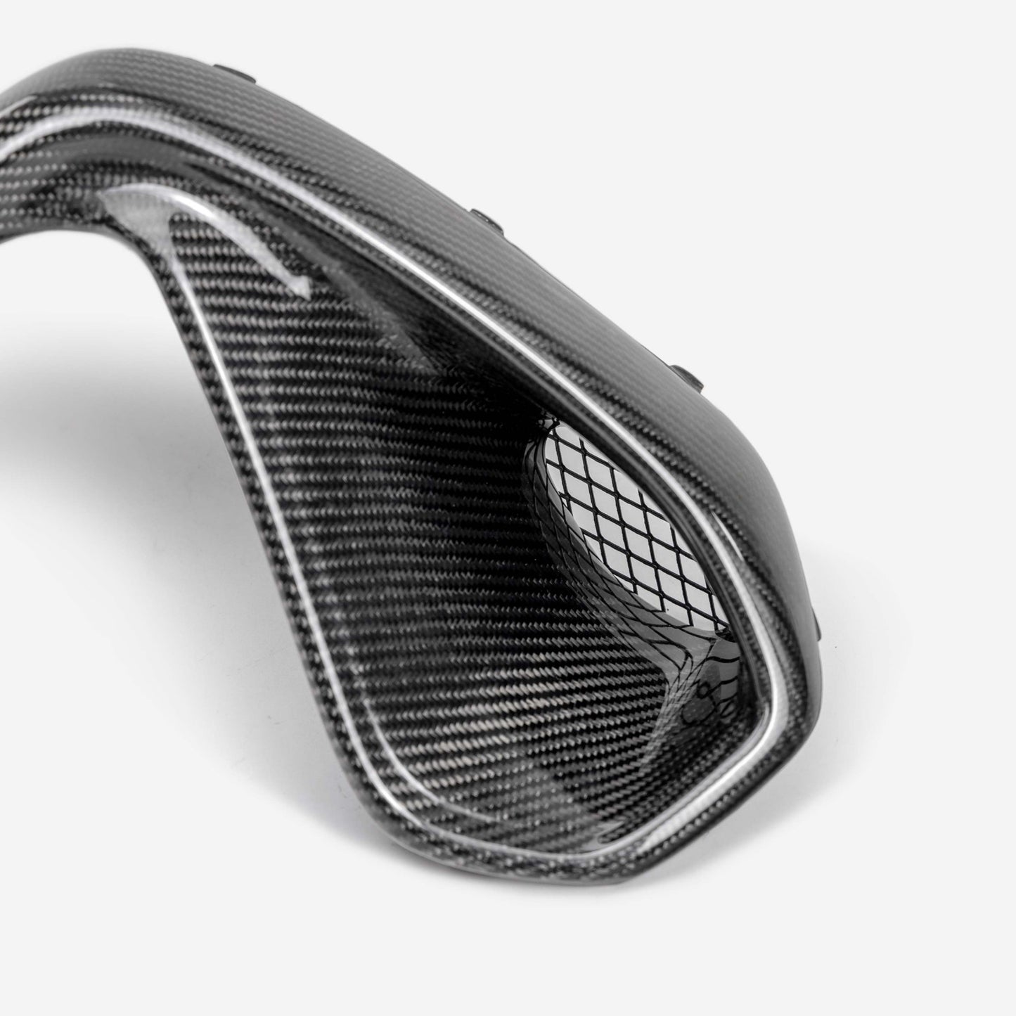 Carbon Fiber Front Bumper Duct For 2022-2024 Subaru BRZ