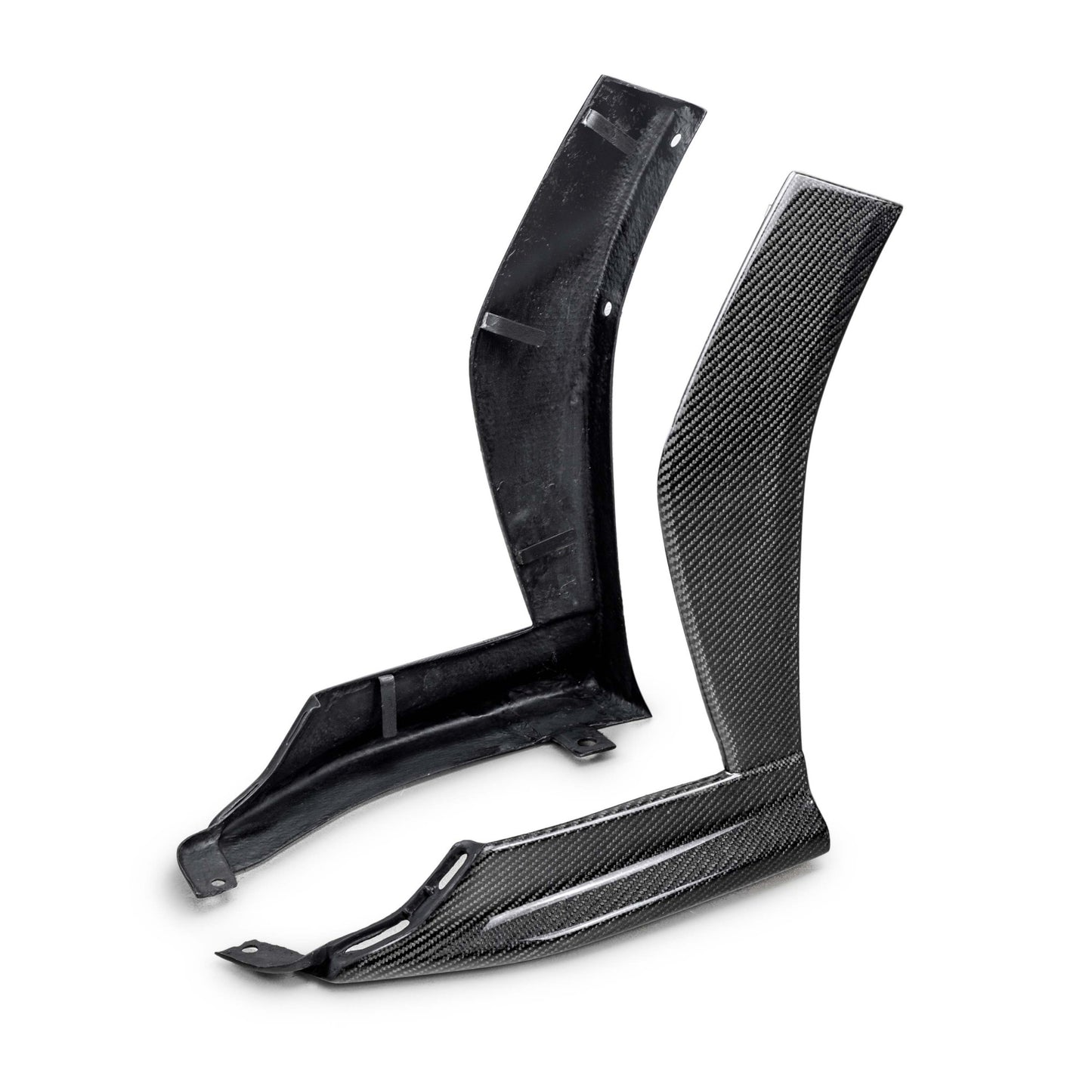 Carbon Fiber Front Bumper Trim For 2022-2024 Subaru WRX