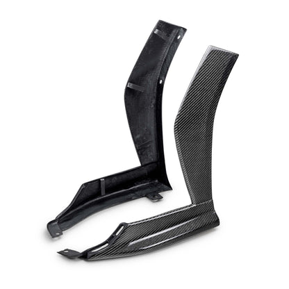 Carbon Fiber Front Bumper Trim For 2022-2024 Subaru WRX