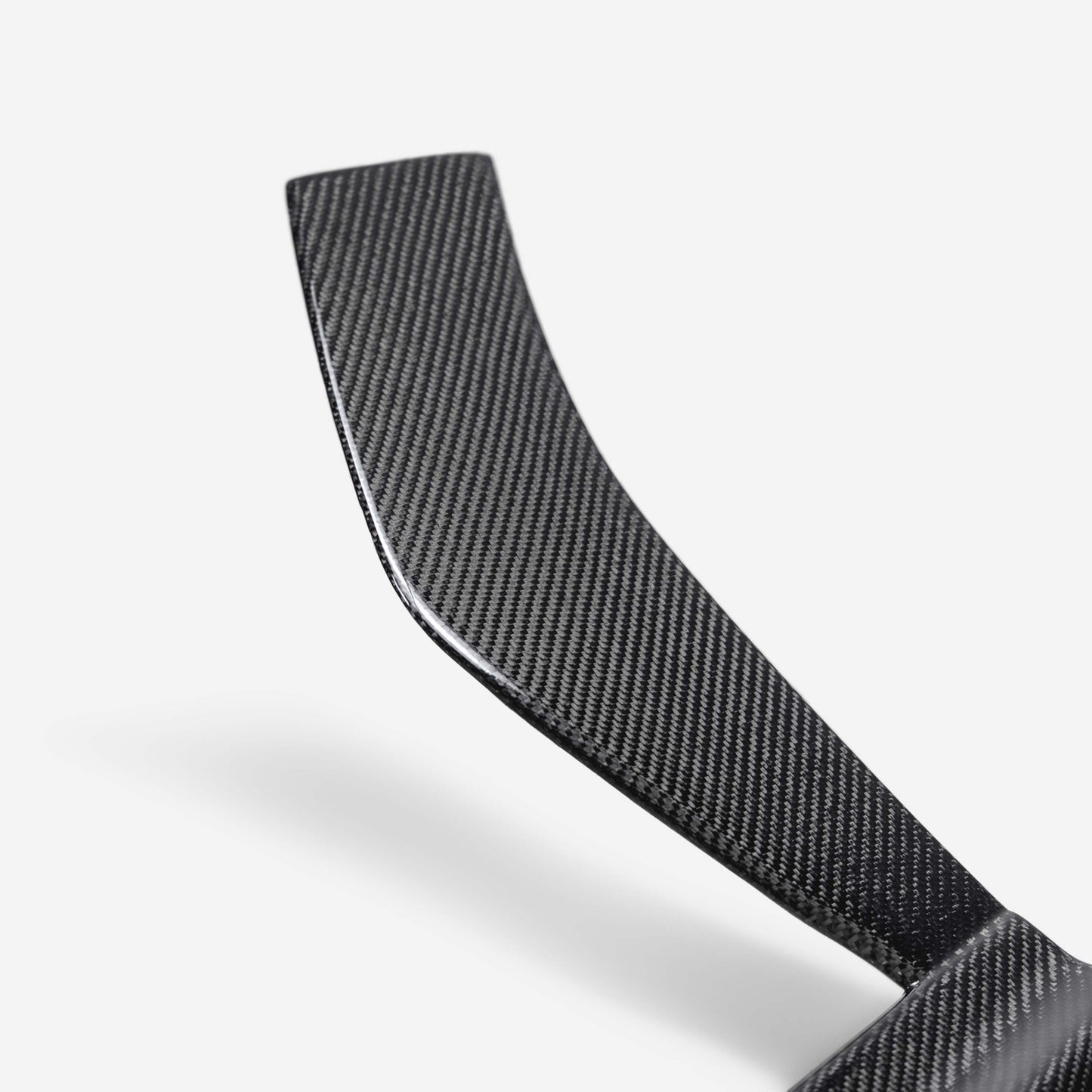 Carbon Fiber Front Bumper Trim For 2022-2024 Subaru WRX
