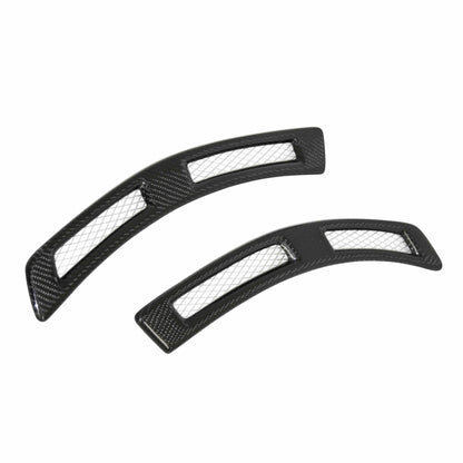 Carbon Fiber Fender Duct For 2008 -2015 Mitsubishi Lancer EVO X