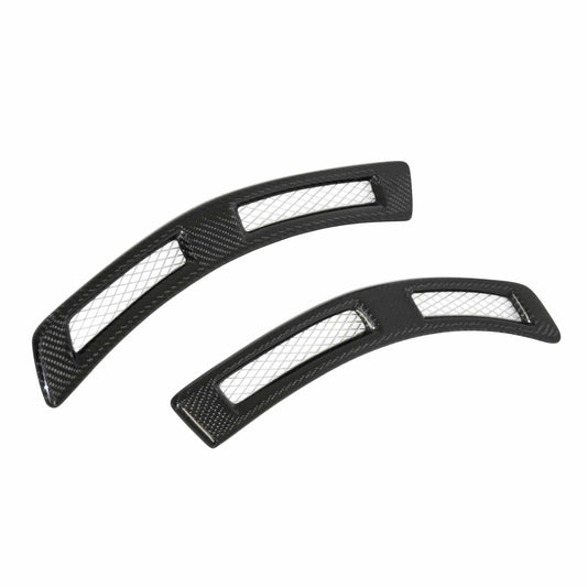 Carbon Fiber Fender Duct For 2008 -2015 Mitsubishi Lancer EVO X