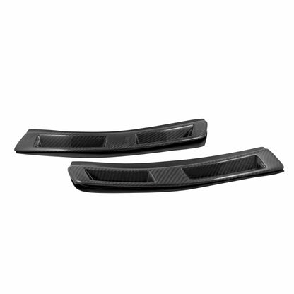 Carbon Fiber Fender Duct For 2008 -2015 Mitsubishi Lancer EVO X
