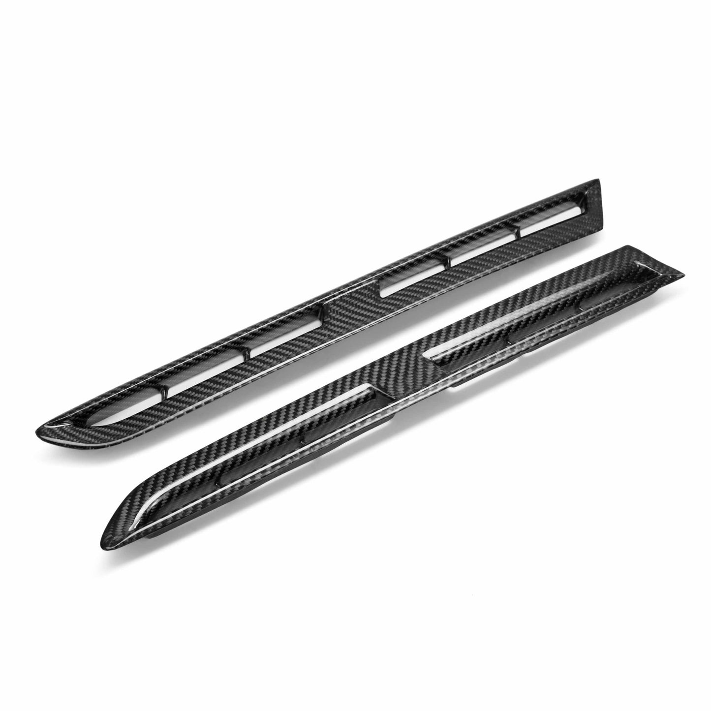 Carbon Fiber Front Fender Ducts For 2009-2024 Nissan GT-R