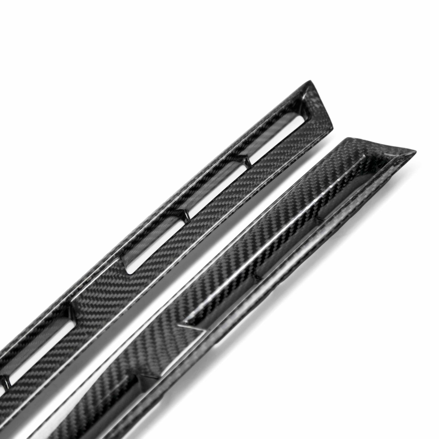 Carbon Fiber Front Fender Ducts For 2009-2024 Nissan GT-R