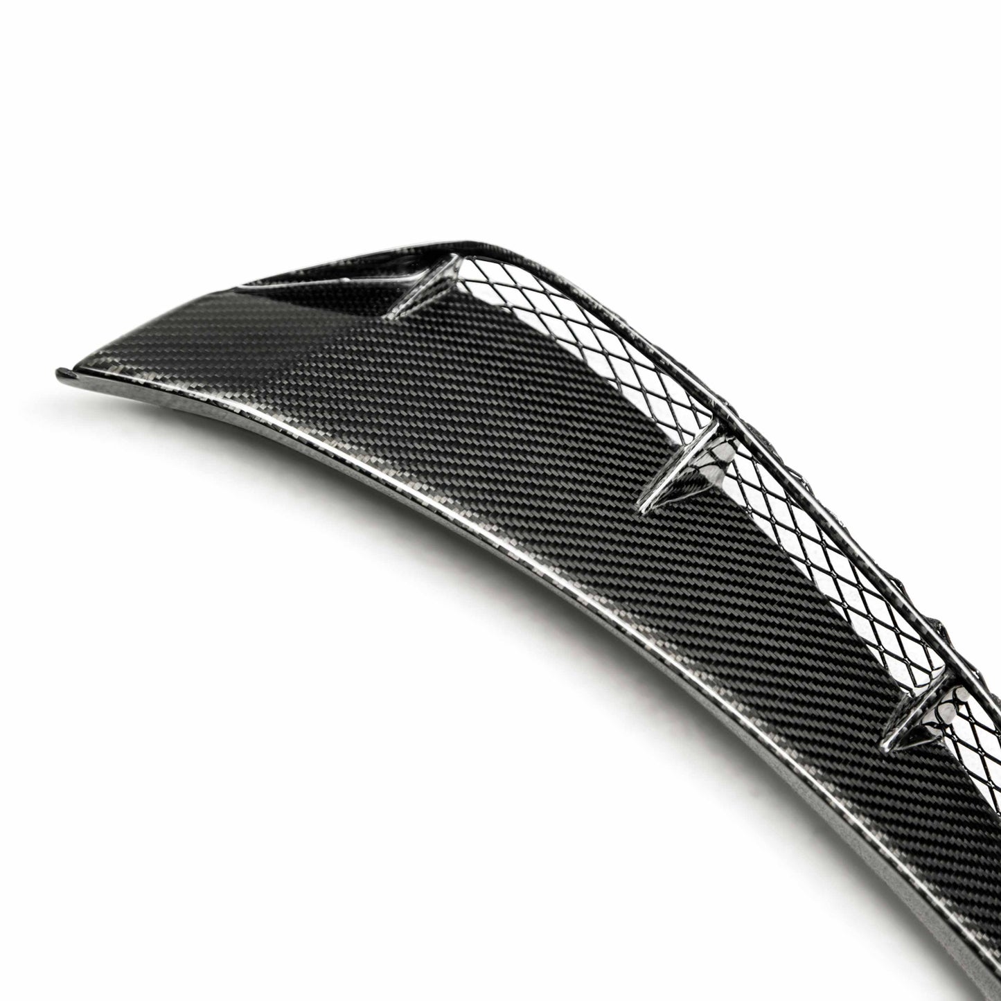 Carbon Fiber Fender Duct For 2017-2021 Honda Civic Type R
