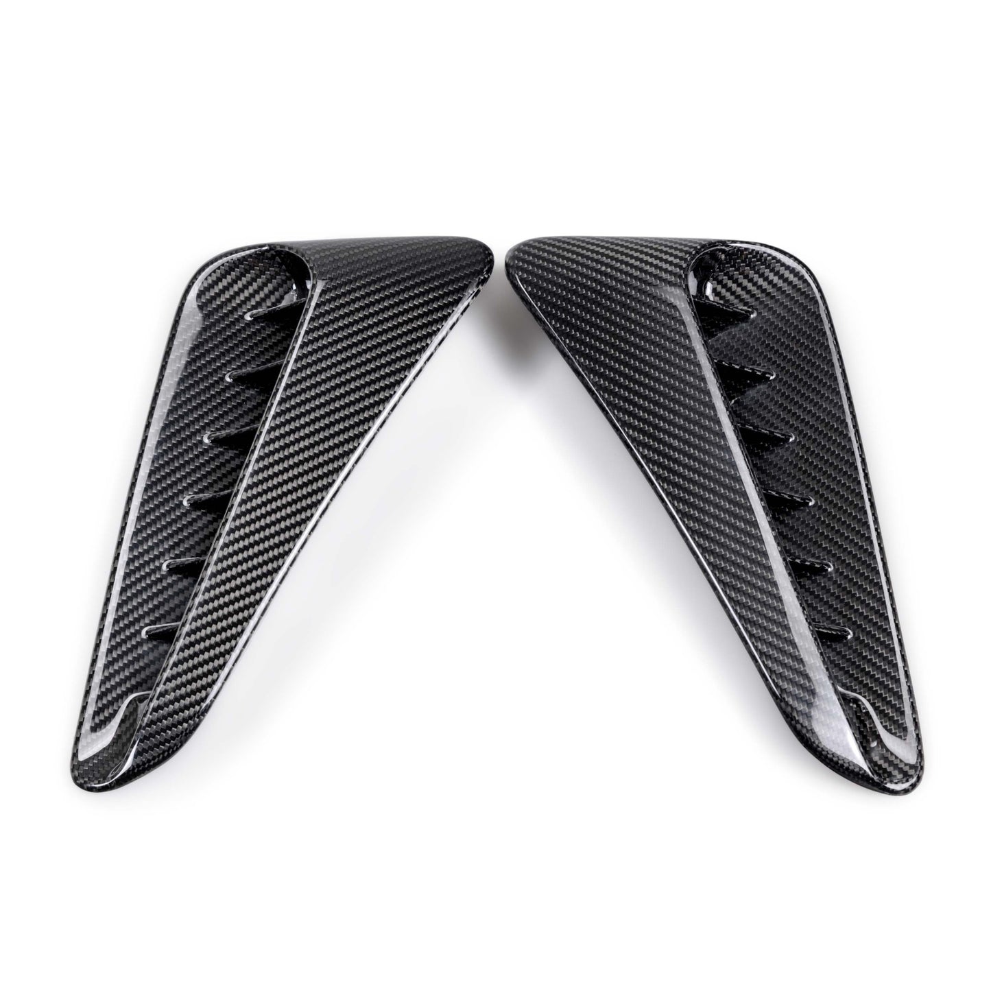 Dry Carbon Fender Vents For 2023-2025 Toyota GR Corolla - Gloss