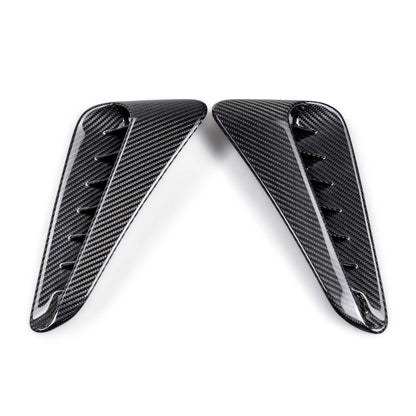 Dry Carbon Fender Vents For 2023-2025 Toyota GR Corolla - Gloss