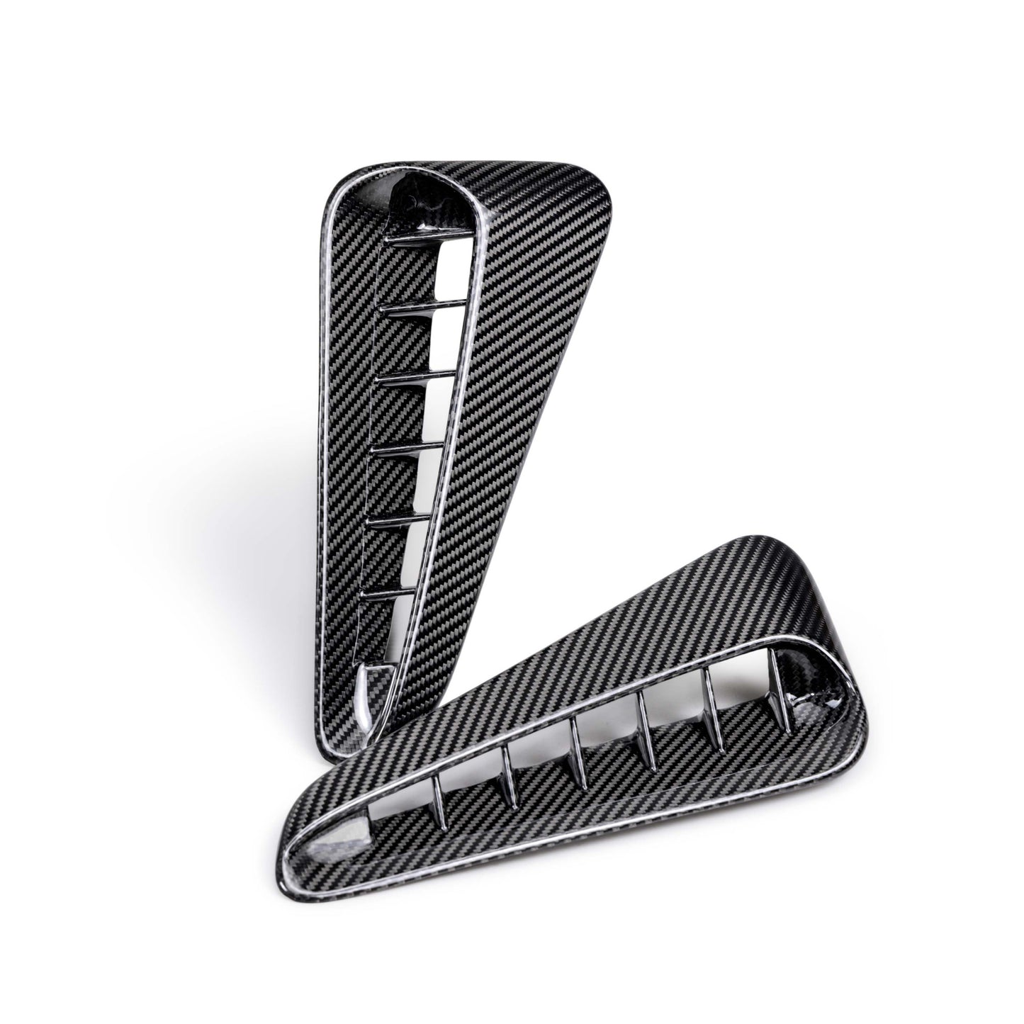 Dry Carbon Fender Vents For 2023-2025 Toyota GR Corolla - Gloss