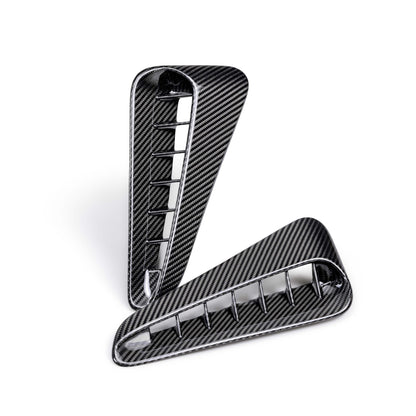Dry Carbon Fender Vents For 2023-2025 Toyota GR Corolla - Gloss