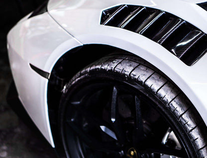 Autobunch® Vented Front Fenders (2PC) / Huracan Carbon Fiber (Fits All LP Models)