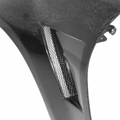 Carbon Fiber Fenders For 2003-2008 Nissan 350Z (10mm Wider)