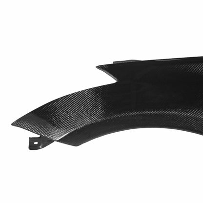 Carbon Fiber Fenders For 2003-2008 Nissan 350Z (10mm Wider)