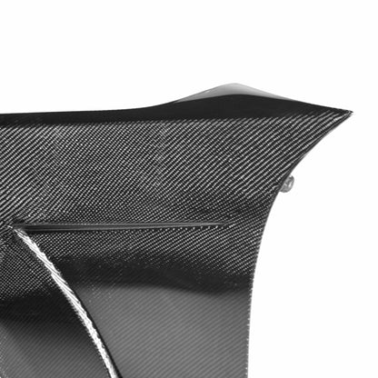 Carbon Fiber Fenders For 2003-2008 Nissan 350Z (10mm Wider)