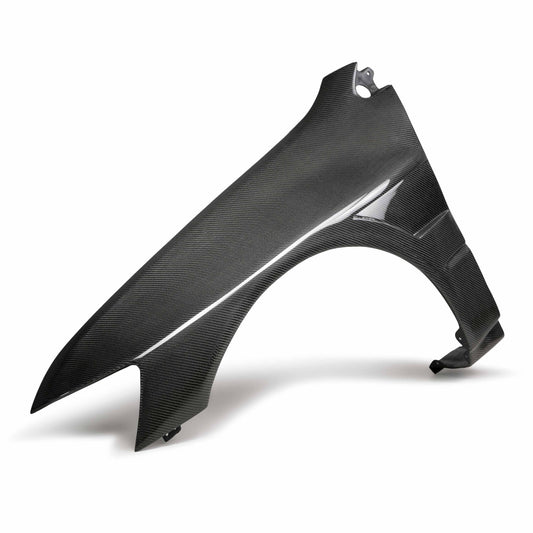 Carbon Fiber Fenders For 2003-2006 Mitsubishi Lancer EVO8 (10mm Wider)