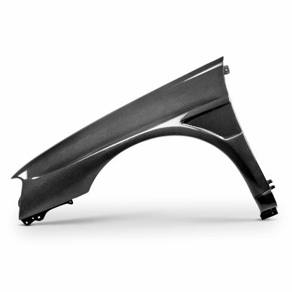 Carbon Fiber Fenders For 2004-2005 Subaru Impreza/WRX/STi (10mm Wider)