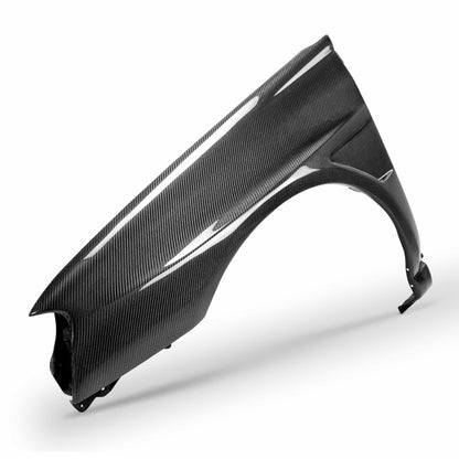 Carbon Fiber Fenders For 2004-2005 Subaru Impreza/WRX/STi (10mm Wider)