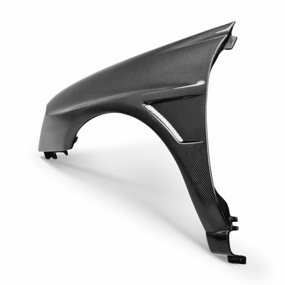 Carbon Fiber Fenders For 2004-2005 Subaru Impreza/WRX/STi (10mm Wider)