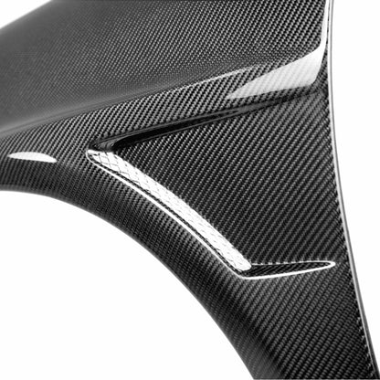 Carbon Fiber Fenders For 2004-2005 Subaru Impreza/WRX/STi (10mm Wider)
