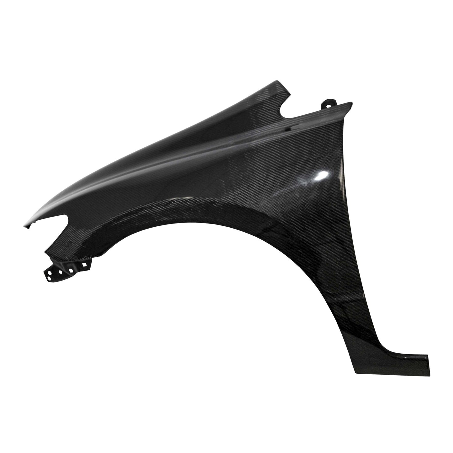 OEM-Style Carbon Fiber Fenders For 2006-2011 Honda Civic 2DR