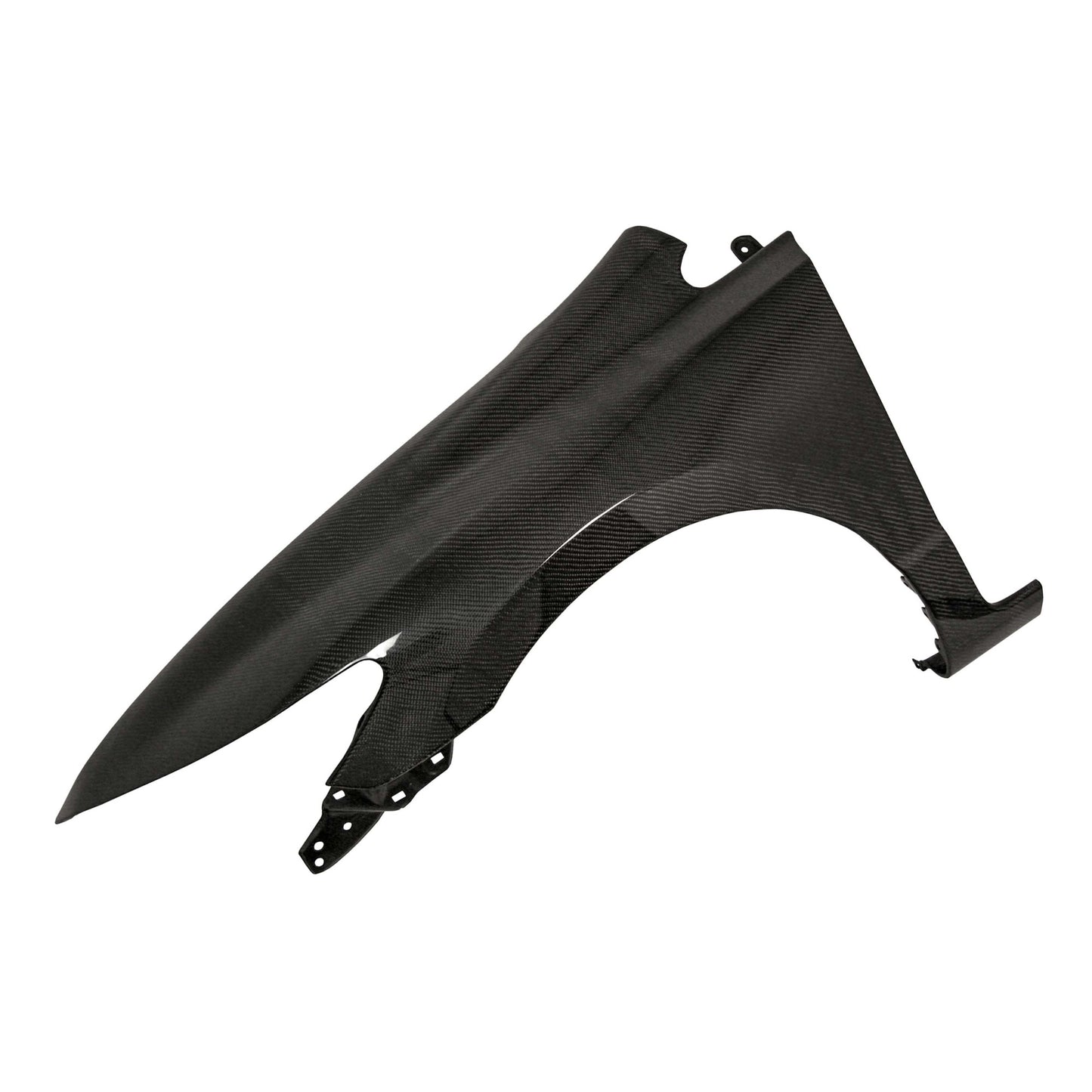 OEM-Style Carbon Fiber Fenders For 2006-2011 Honda Civic 2DR