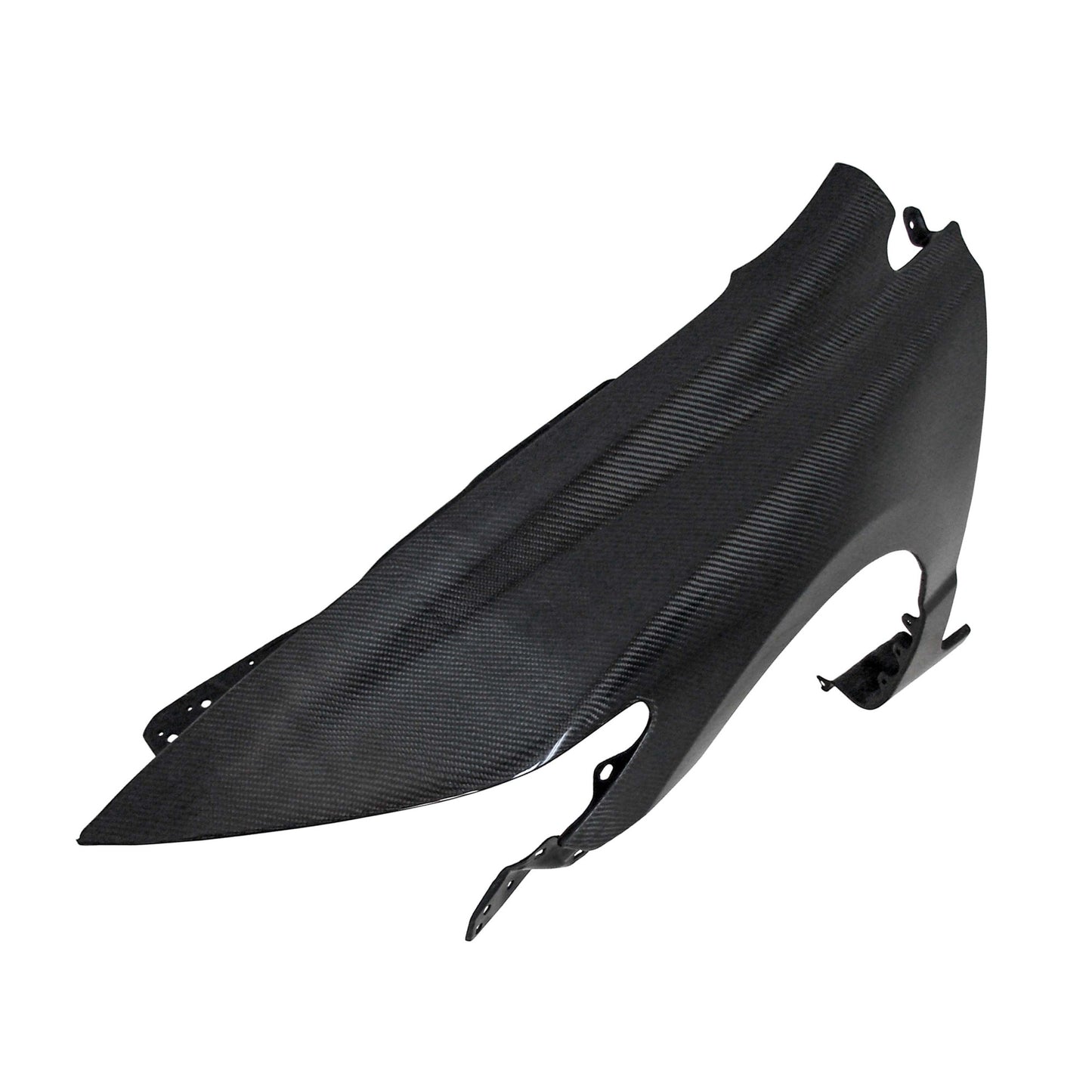 OEM-Style Carbon Fiber Fenders For 2006-2011 Honda Civic 2DR