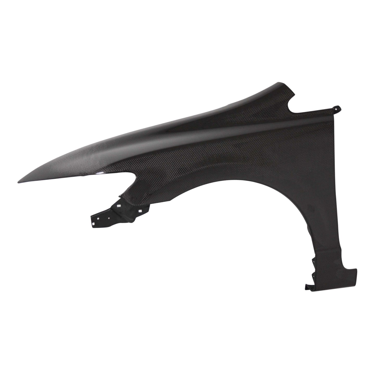 OEM-Style Carbon Fiber Fenders For 2006-2011 Honda Civic 4DR