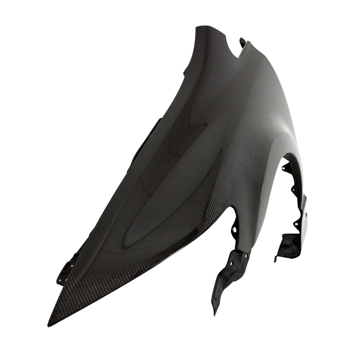 OEM-Style Carbon Fiber Fenders For 2006-2011 Honda Civic 4DR