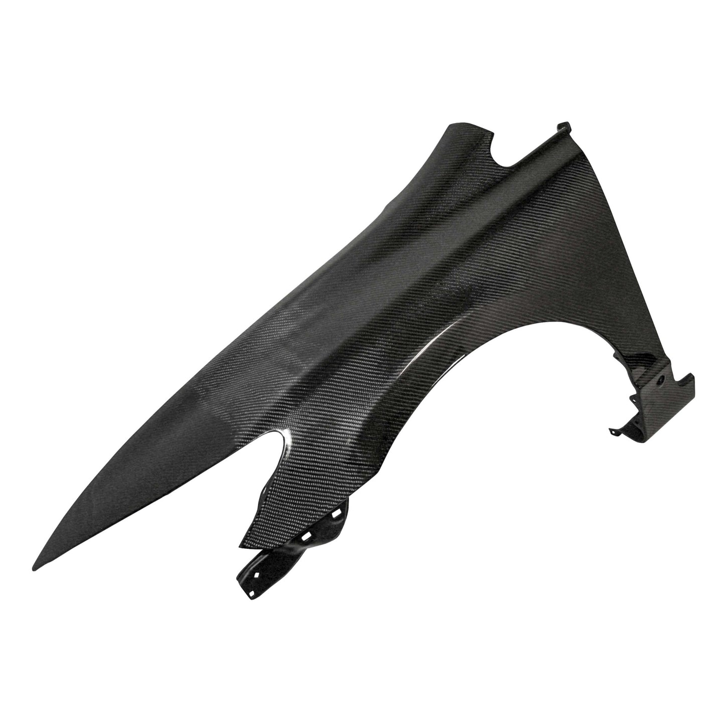 Carbon Fiber Fenders For 2006-2010 Honda Civic 4DR JDM / Acura CSX