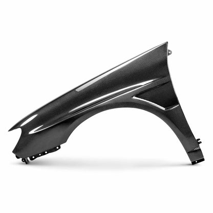 Carbon Fiber Fenders For 2006-2007 Subaru Impreza/WRX/STi (10mm Wider)