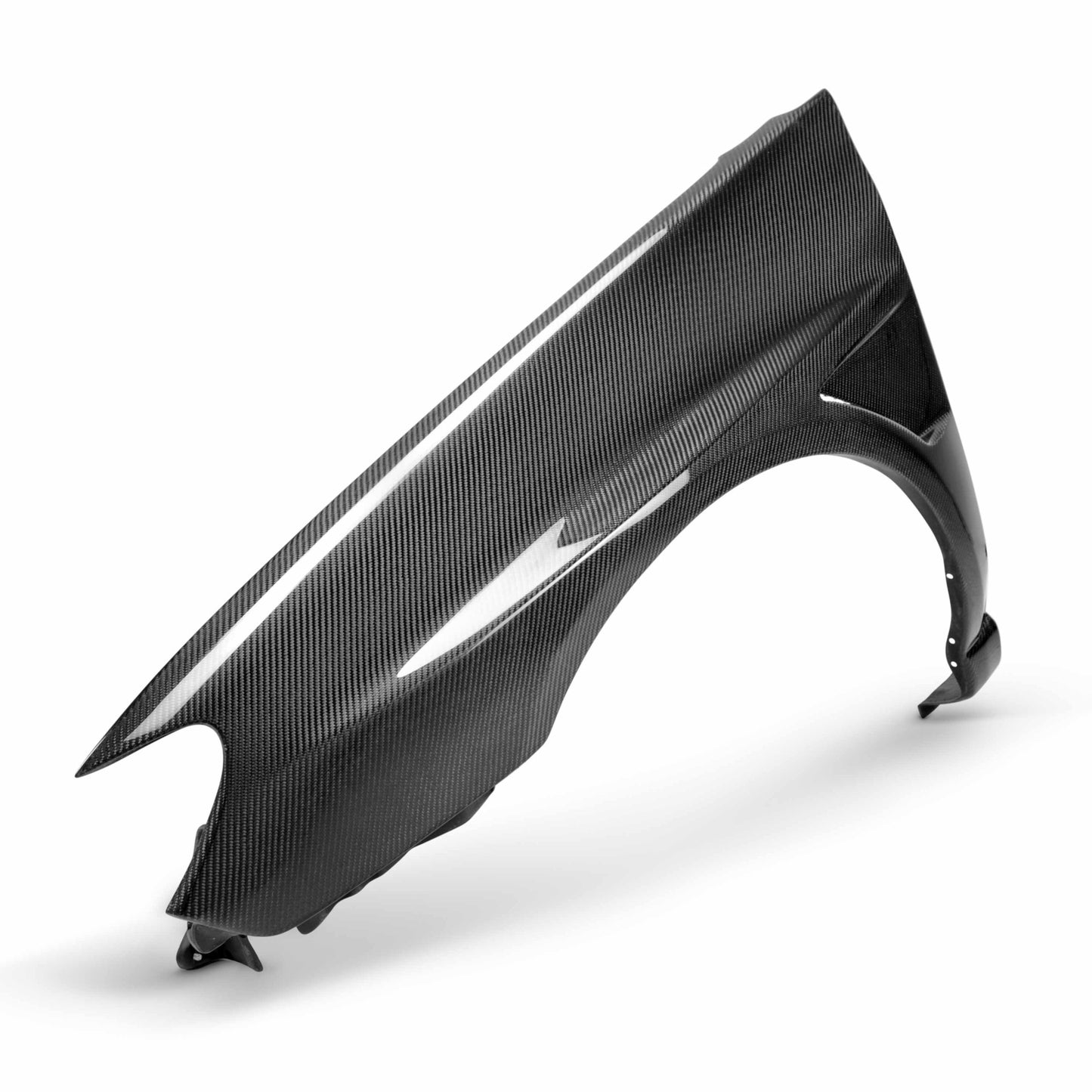 Carbon Fiber Fenders For 2006-2007 Subaru Impreza/WRX/STi (10mm Wider)