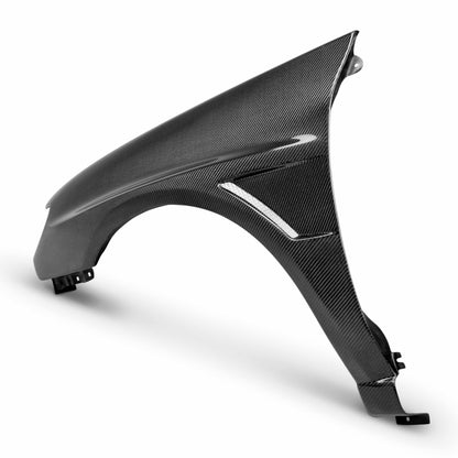 Carbon Fiber Fenders For 2006-2007 Subaru Impreza/WRX/STi (10mm Wider)