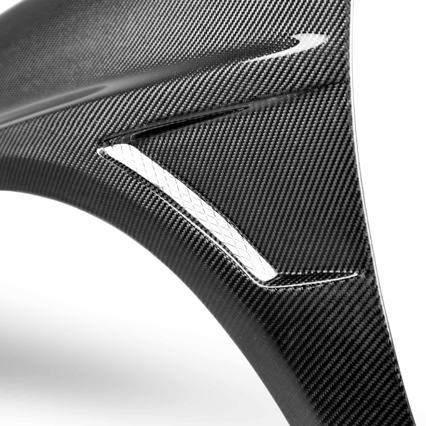 Carbon Fiber Fenders For 2006-2007 Subaru Impreza/WRX/STi (10mm Wider)