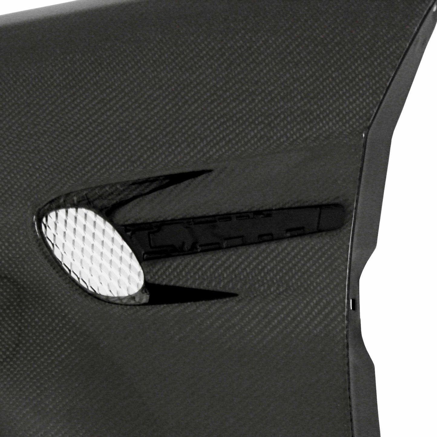 OEM-Style Carbon Fiber Fenders For 2008-2013 BMW E92 M3 Coupe