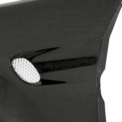 OEM-Style Carbon Fiber Fenders For 2008-2013 BMW E92 M3 Coupe
