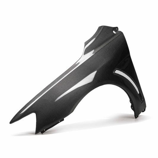 Carbon Fiber Fenders For 2008 -2015 Mitsubishi Lancer EVO X (10mm Wider)