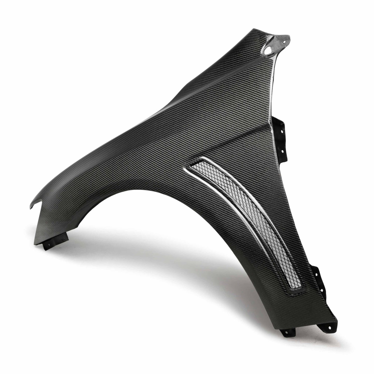 Carbon Fiber Fenders For 2008 -2015 Mitsubishi Lancer EVO X (10mm Wider)