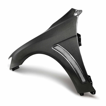 Carbon Fiber Fenders For 2008 -2015 Mitsubishi Lancer EVO X (10mm Wider)