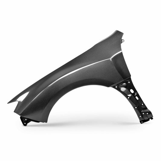 Seibon carbon fiber fenders for Subaru STI and WRX