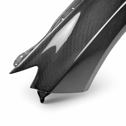 Carbon Fiber Fenders For 2008-2014 Subaru STi / 2011-2014 WRX