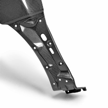 Carbon Fiber Fenders For 2008-2014 Subaru STi / 2011-2014 WRX