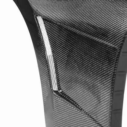 Carbon Fiber Fenders For 2009-2020 Nissan 370Z (10mm Wider)