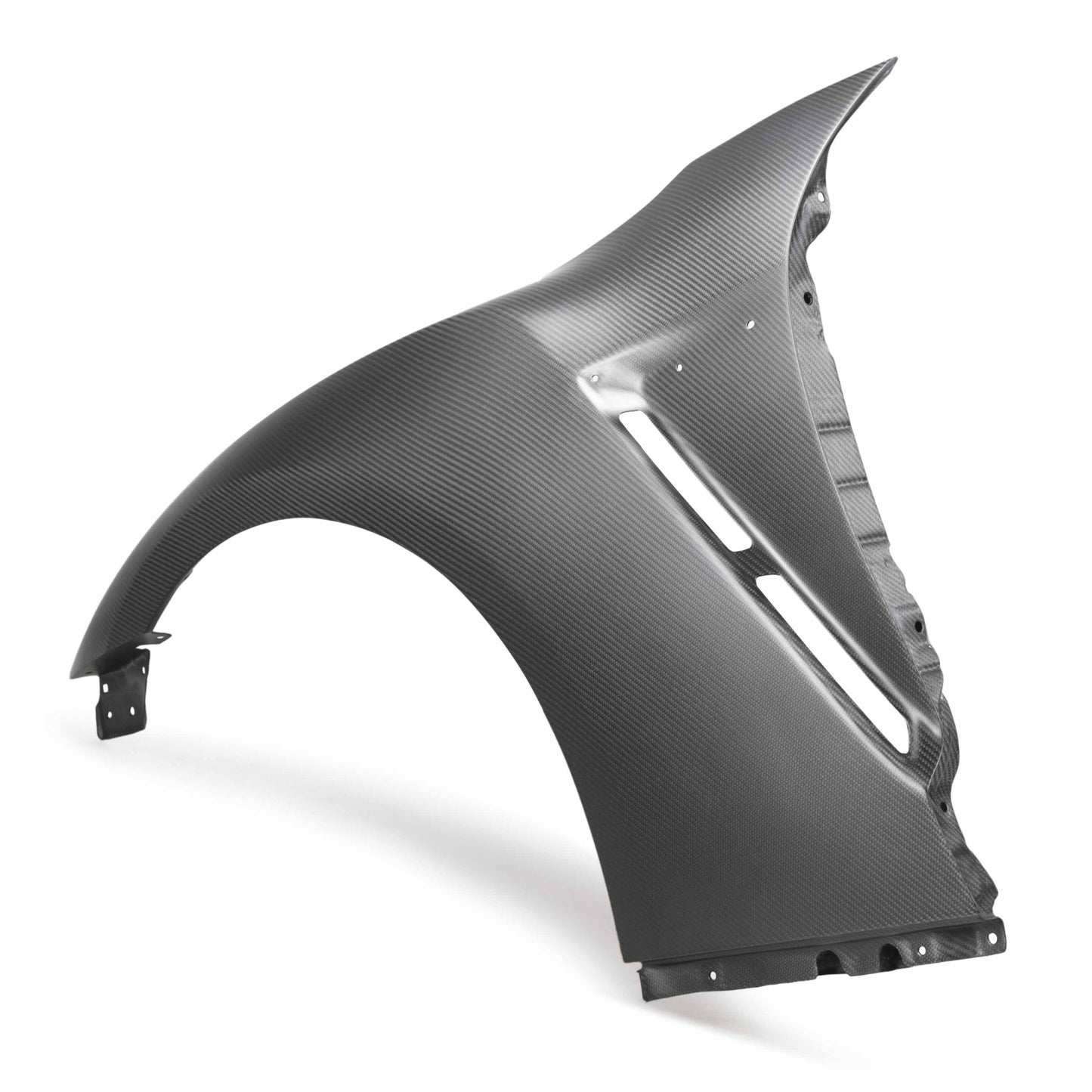 OEM-Style Dry Carbon Fiber Front Fenders For 2009-2024 Nissan GT-R - Matte