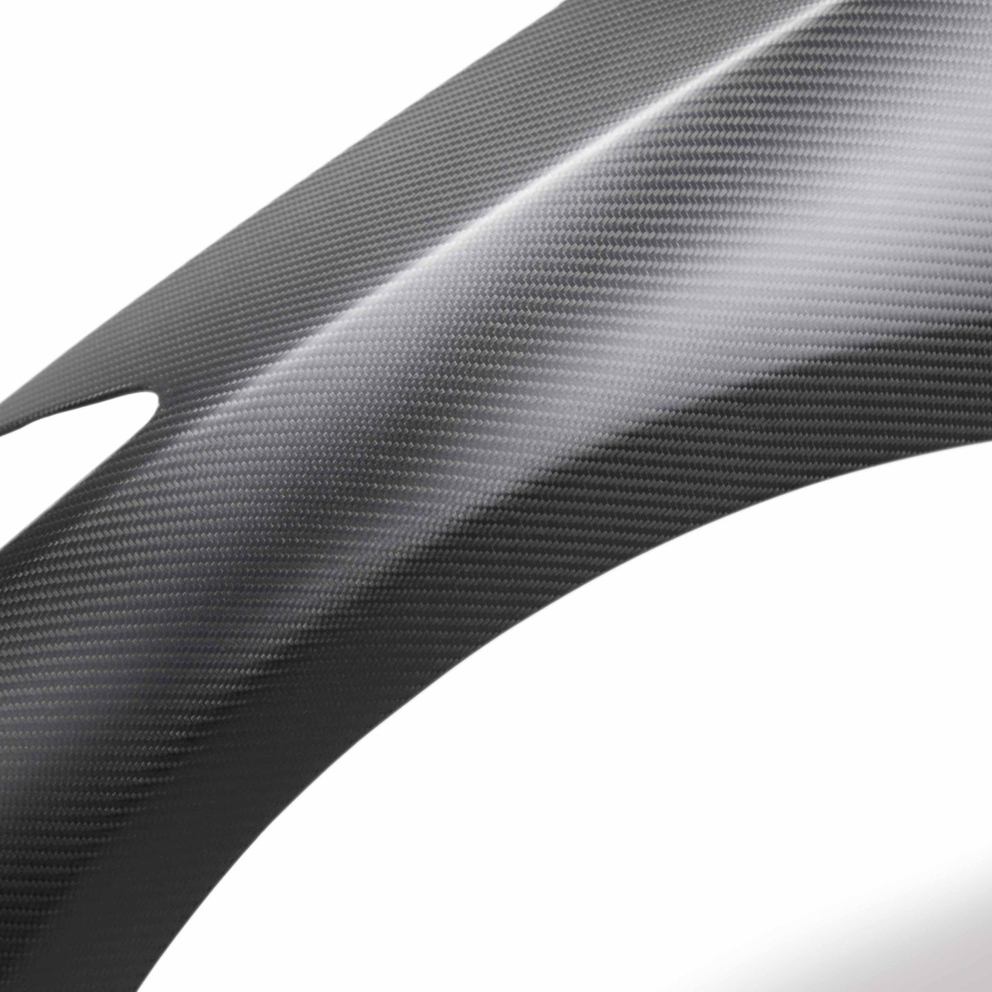 OEM-Style Dry Carbon Fiber Front Fenders For 2009-2024 Nissan GT-R - Matte