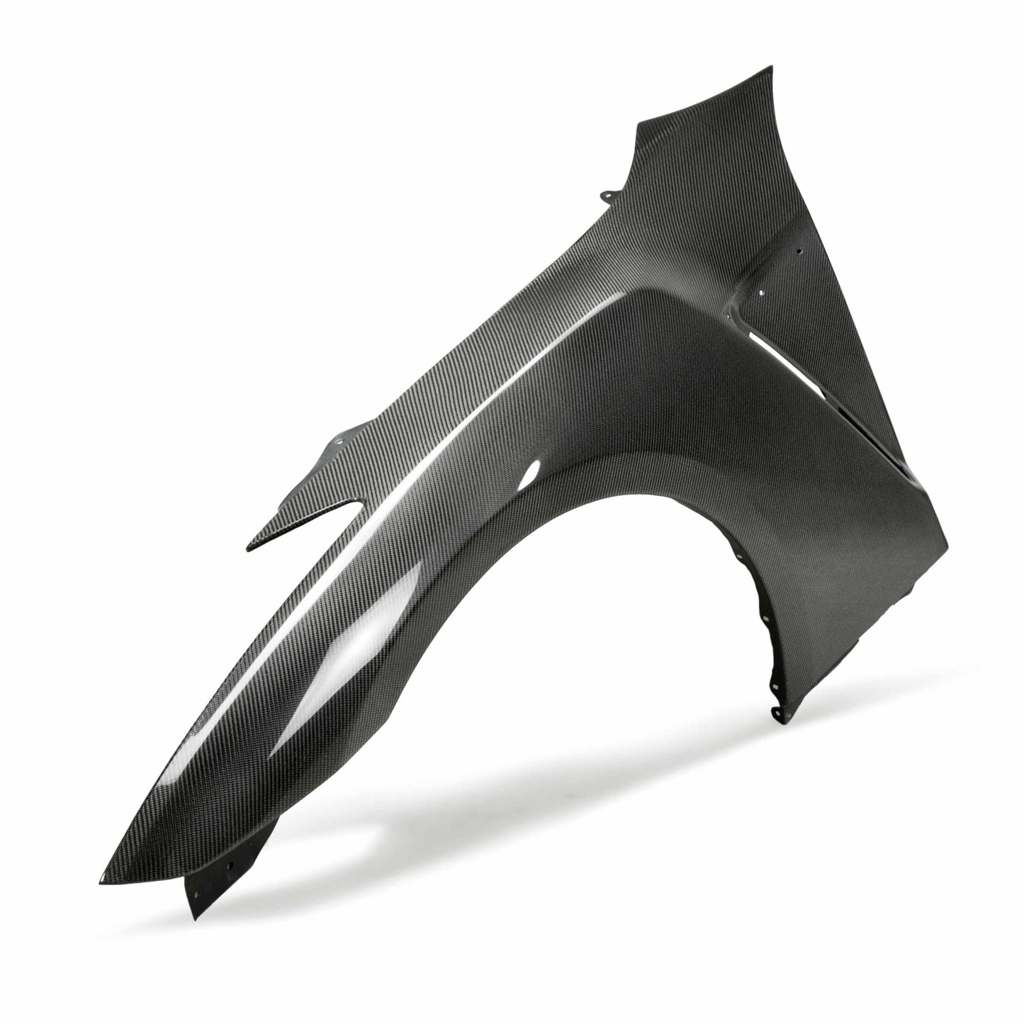 OEM-Style Carbon Fiber Front Fenders For 2009-2024 Nissan GT-R
